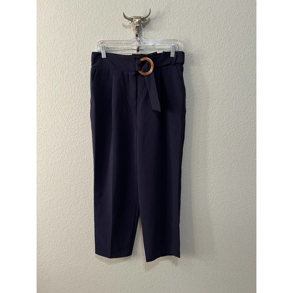 Topshop Navy Blue Business/Slacks Pants - Picture 1 of 5